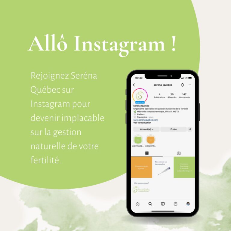 Seréna Québec Instagram